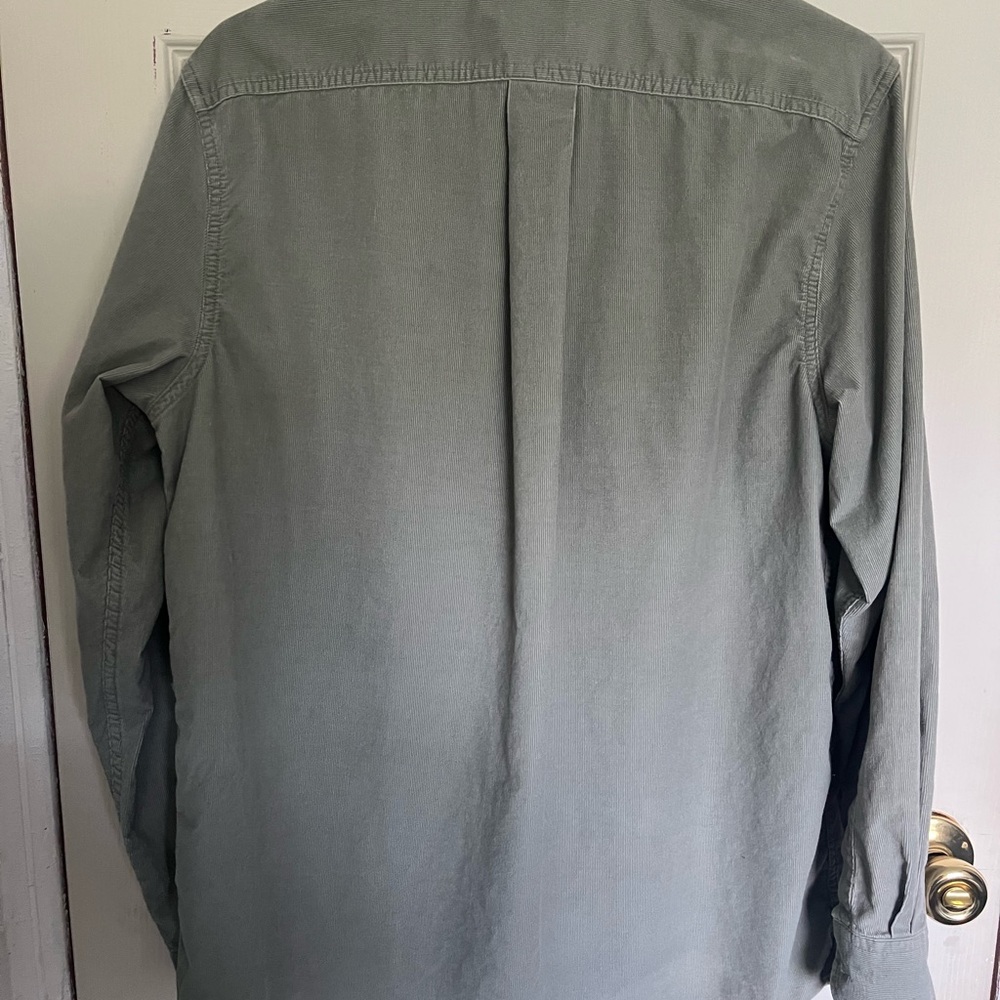 Gray ROWM Button-Up Shirt - Picture 3 of 3